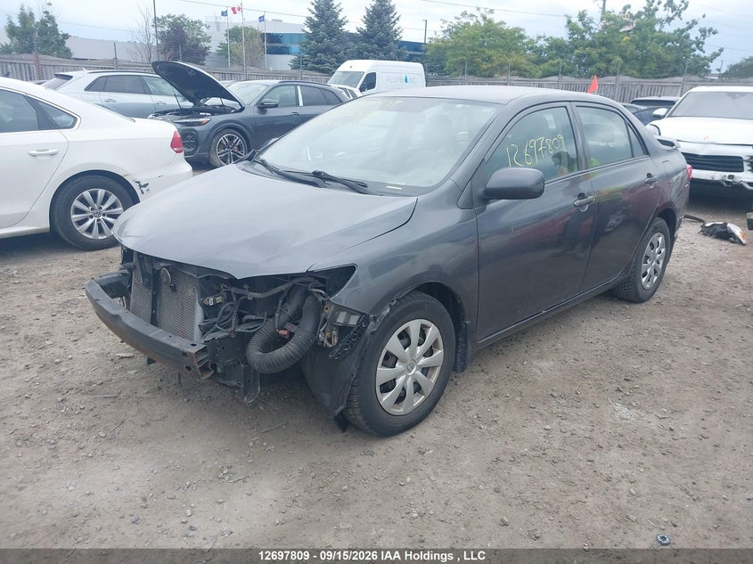 Vin: 2t1bu4ee3ac238327, lot: 3116679, toyota corolla ce 20102