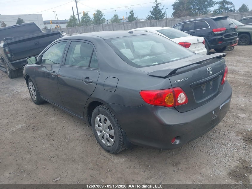 Vin: 2t1bu4ee3ac238327, lot: 3116679, toyota corolla ce 20103