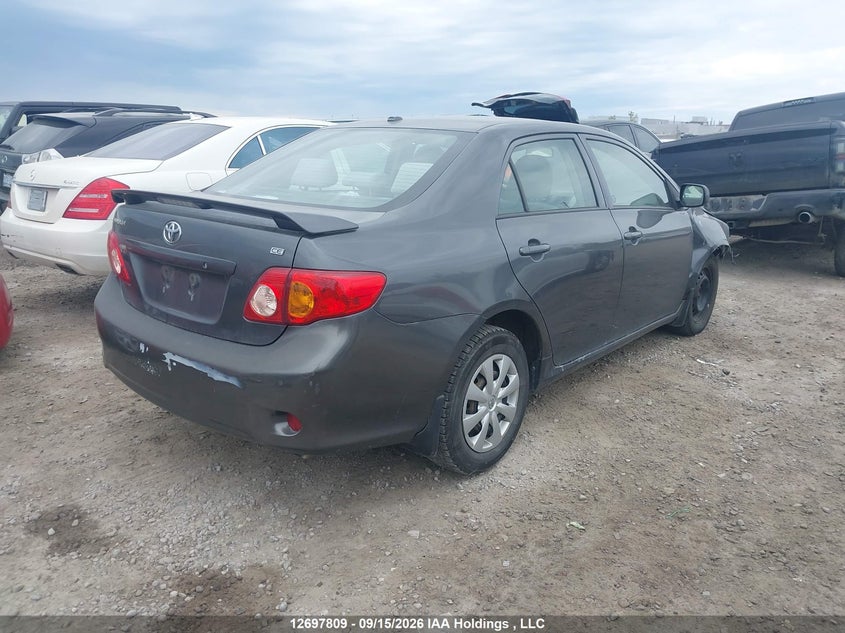 Vin: 2t1bu4ee3ac238327, lot: 3116679, toyota corolla ce 20104