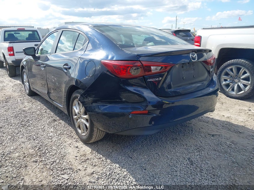 Vin: 3mzbm1v75fm196366, lot: 3116687, mazda mazda3 gs 20153