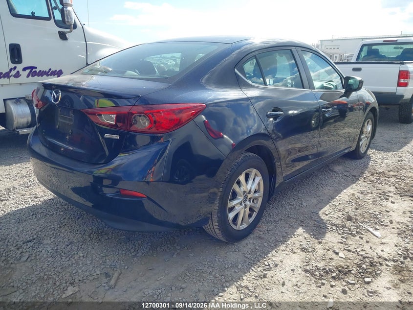 Vin: 3mzbm1v75fm196366, lot: 3116687, mazda mazda3 gs 20154