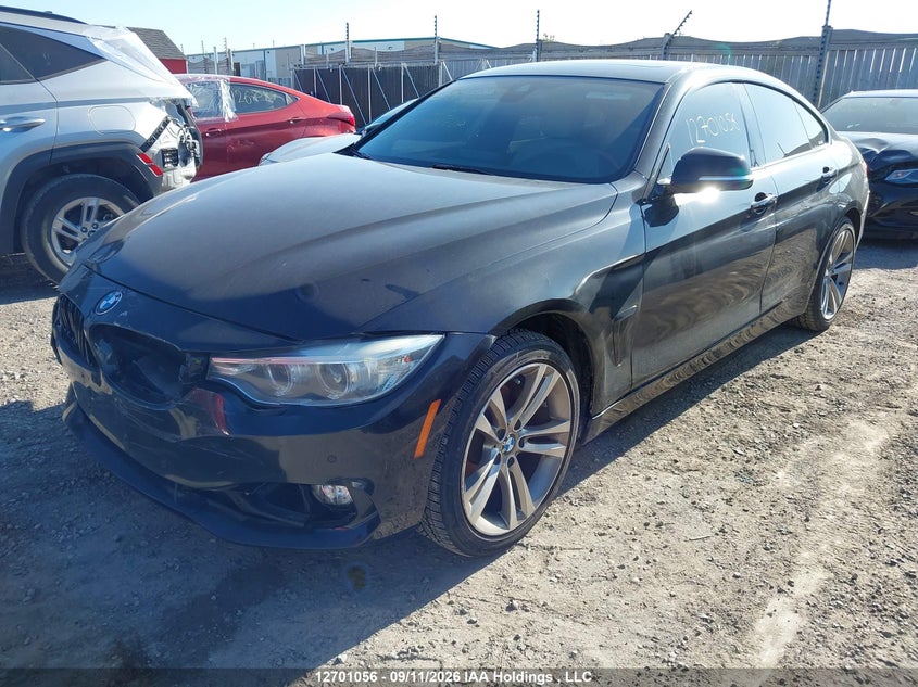 Vin: wba4a7c54fd413522, lot: 3116688, bmw 428i gran coupe xdrive 20152