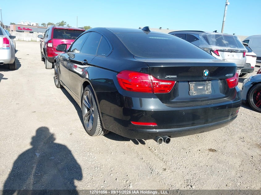 Vin: wba4a7c54fd413522, lot: 3116688, bmw 428i gran coupe xdrive 20153