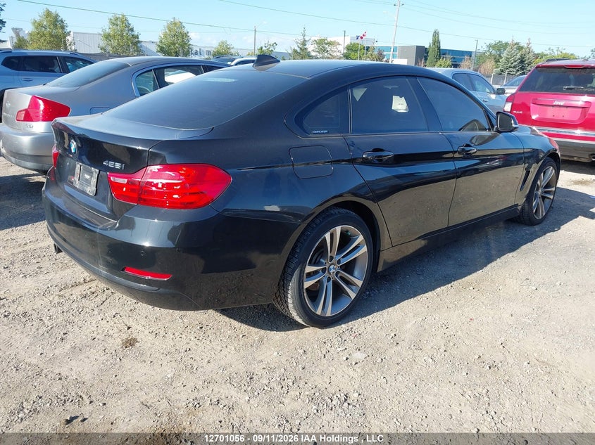 Vin: wba4a7c54fd413522, lot: 3116688, bmw 428i gran coupe xdrive 20154
