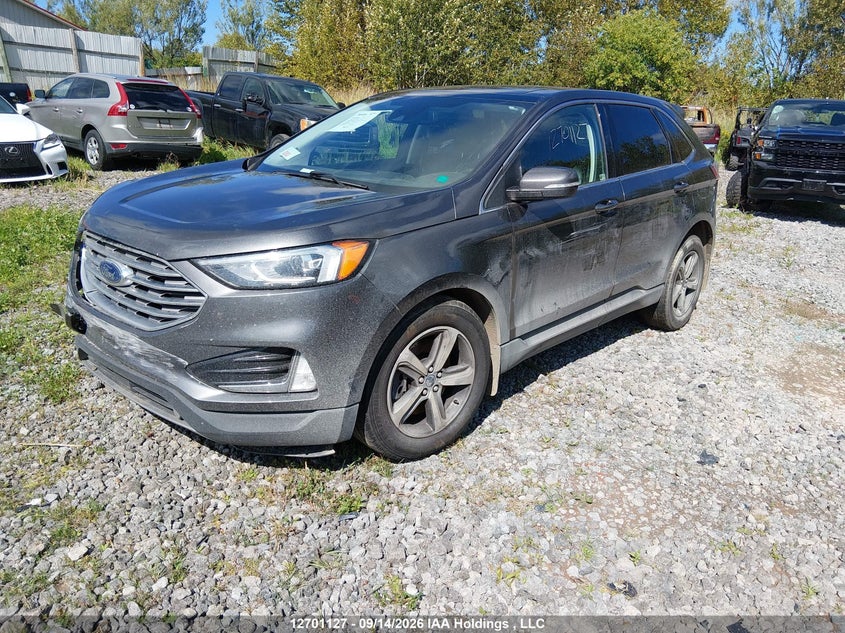Vin: 2fmpk4j98lbb65497, lot: 3116690, ford edge sel 20202