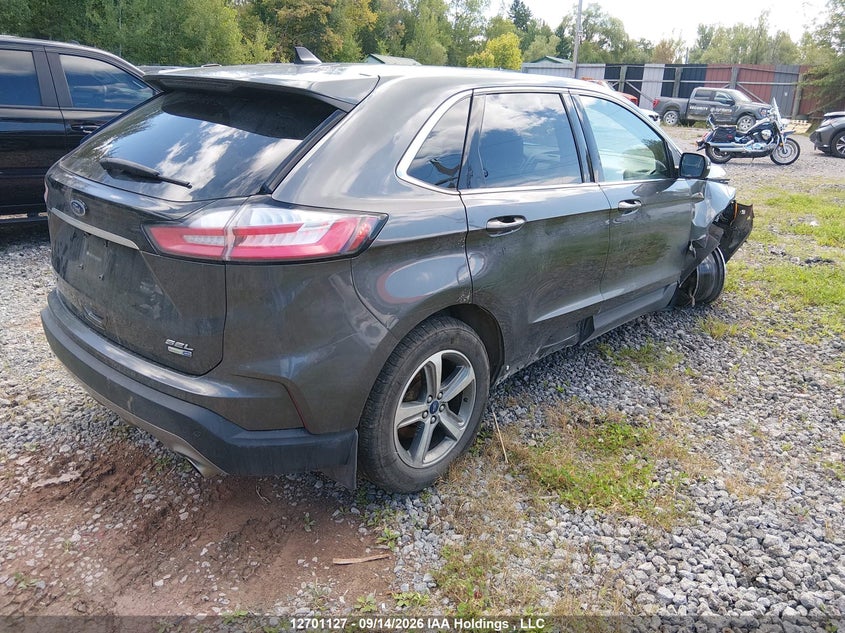 Vin: 2fmpk4j98lbb65497, lot: 3116690, ford edge sel 20204