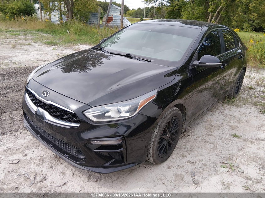 2019 Kia Forte, Удар ззаду, IAAI, VIN 3KPF54AD5KE112680 — фото 2