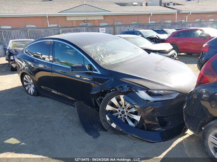 5YJXCAE26KF205042 Tesla Model X 100d/75d/long Range/p100d