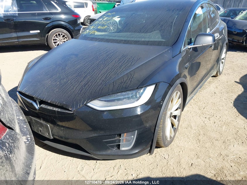 Tesla Model X 100d/75d/long Range/p100d 2019 5YJXCAE26KF205042 Image 2