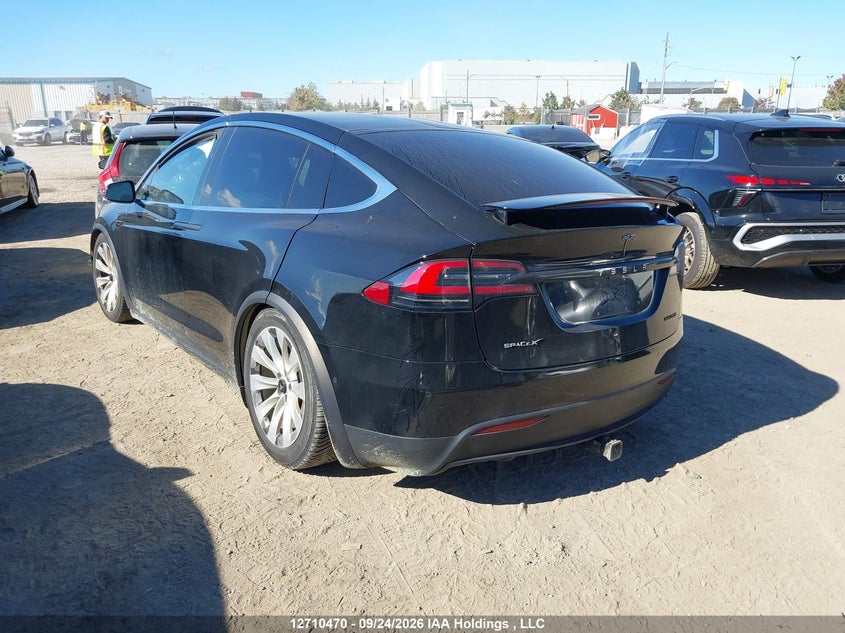 Tesla Model X 100d/75d/long Range/p100d 2019 5YJXCAE26KF205042 Image 3