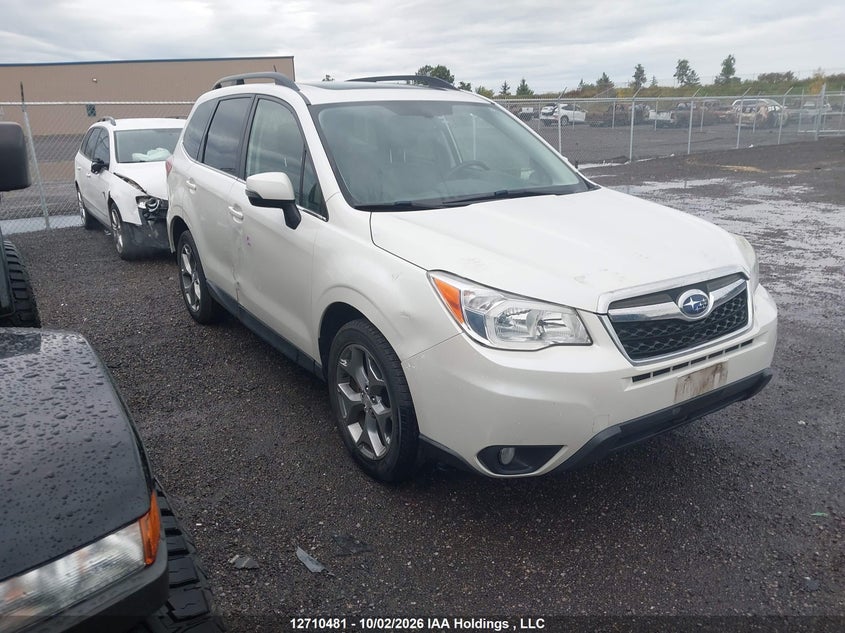 Vin: jf2sjctc1fh509734, lot: 3116711, subaru forester 20151