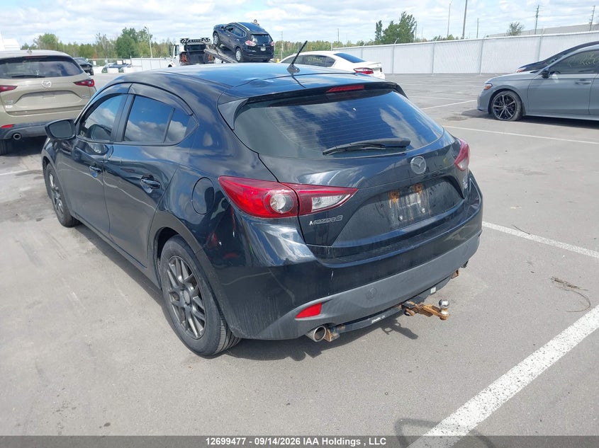 Vin: 3mzbm1k75gm250643, lot: 3116748, mazda mazda3 gx 20163
