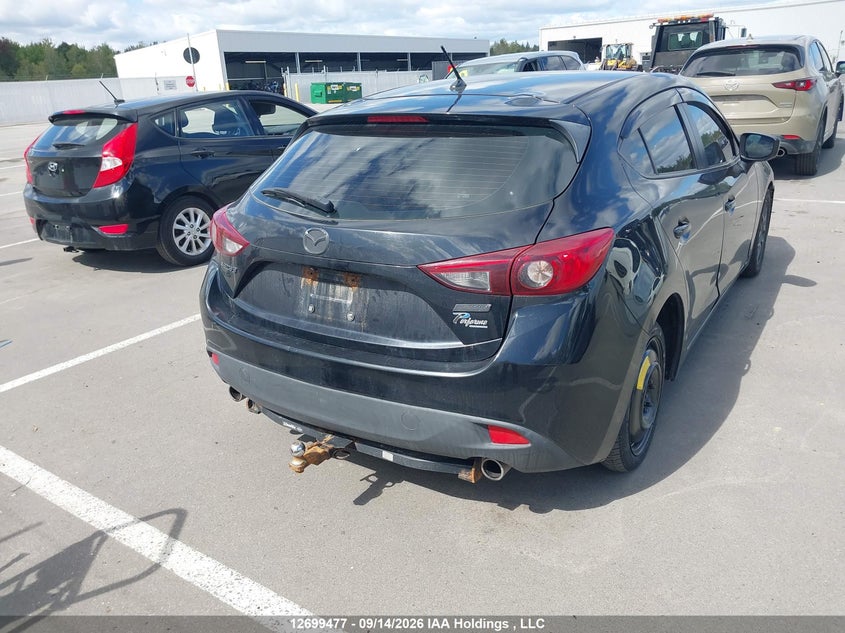 Vin: 3mzbm1k75gm250643, lot: 3116748, mazda mazda3 gx 20164