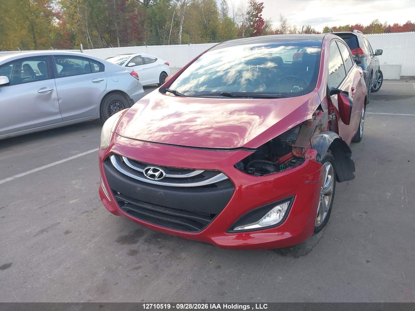 Vin: kmhd35le8du154348, lot: 3116756, hyundai elantra gt 20132