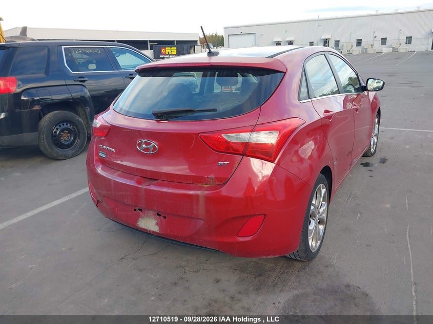 Vin: kmhd35le8du154348, lot: 3116756, hyundai elantra gt 20134