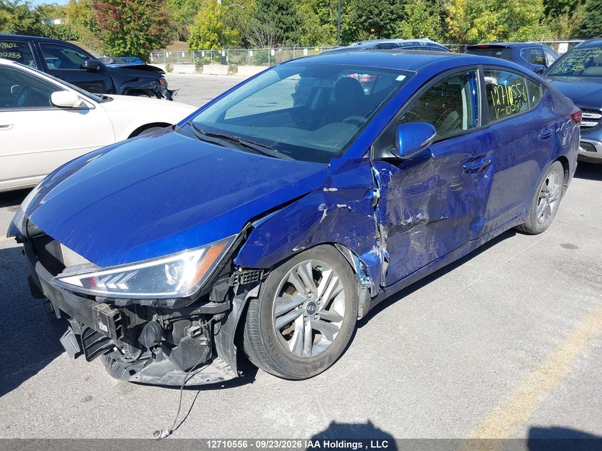 Vin: kmhd84lfxlu102951, lot: 3116796, hyundai elantra preferred auto ivt 20202