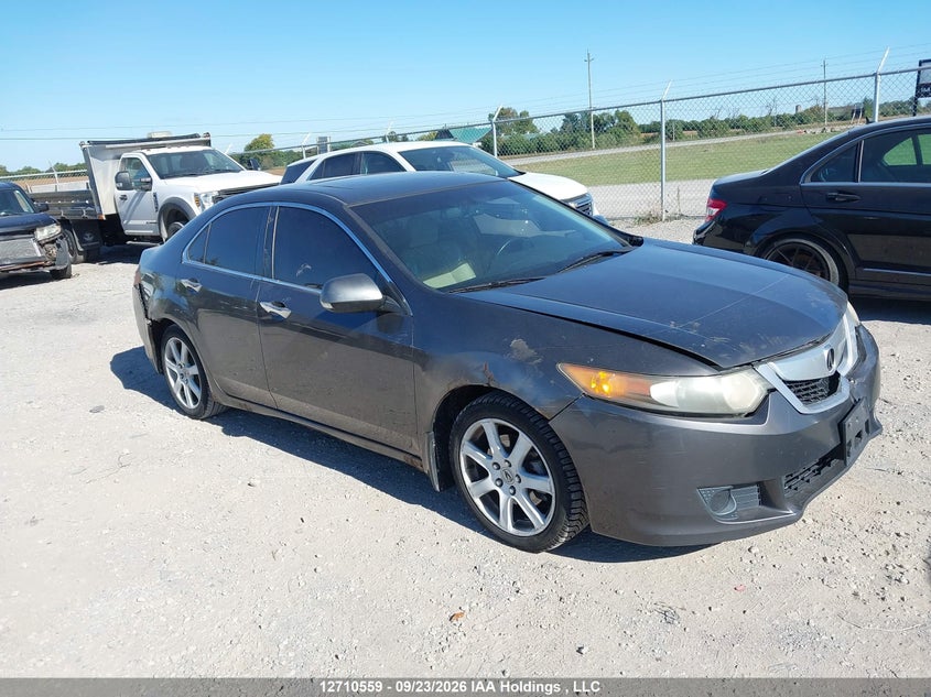 2009 Acura Tsx Premium Pkg/W/Tech Pkg, Front, IAAI, VIN JH4CU26679C800958