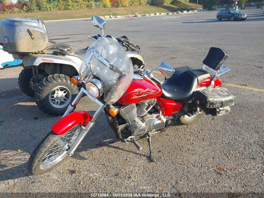 2007 Honda Vt750 C2F, Left Front, IAAI, VIN JH2RC53677M000227 — photo 2