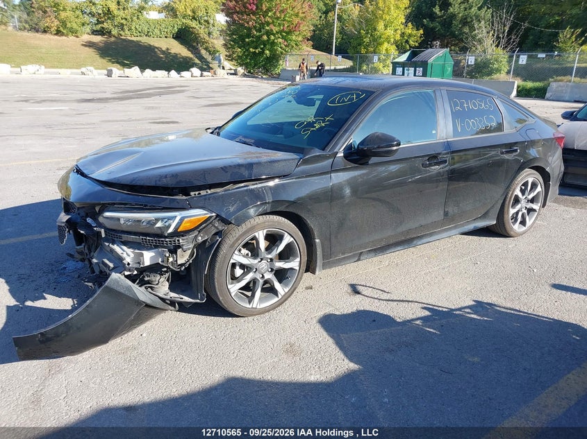 Vin: 2hgfe4f89th003352, lot: 3116806, honda civic sport hybrid/sport touring hybrid 20262