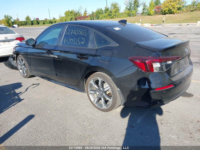 Vin: 2hgfe4f89th003352, lot: 3116806, honda civic sport hybrid/sport touring hybrid 20263