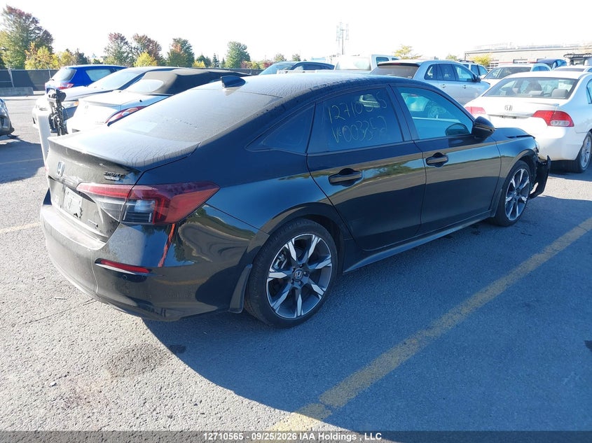 Vin: 2hgfe4f89th003352, lot: 3116806, honda civic sport hybrid/sport touring hybrid 20264
