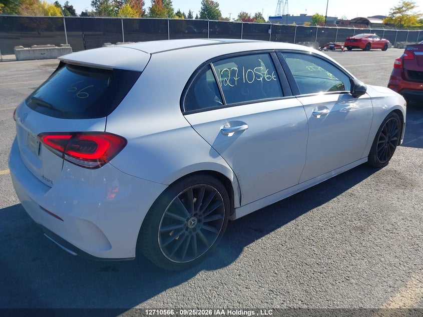 Vin: wdd3f4hb4kj109573, lot: 3116807, mercedes-benz a 250 4matic 20194