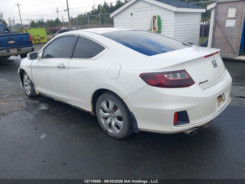 Vin: 1hgct2a84ea800243, lot: 3116822, honda accord exl 20143