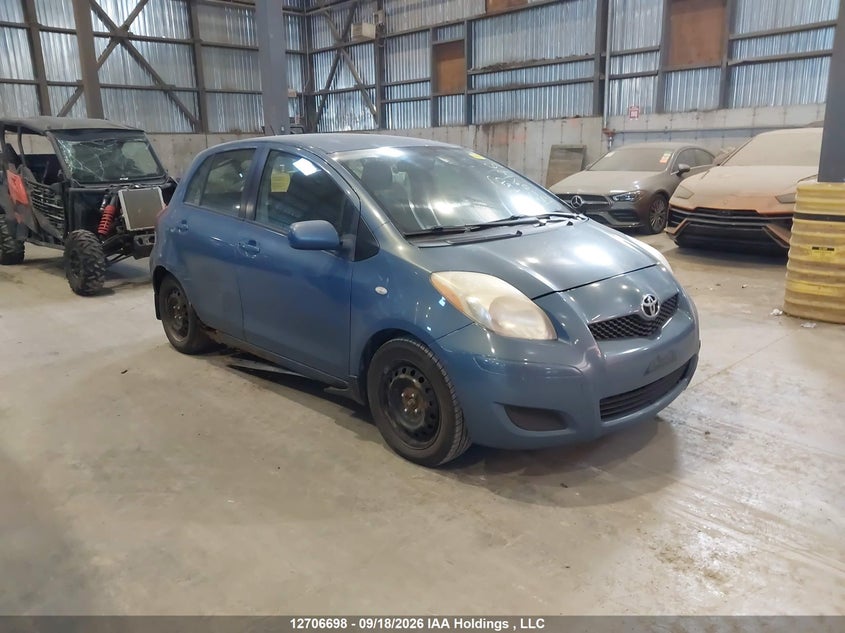 2009 Toyota Yaris Rs, Правий бік, IAAI, VIN JTDKT923295264297
