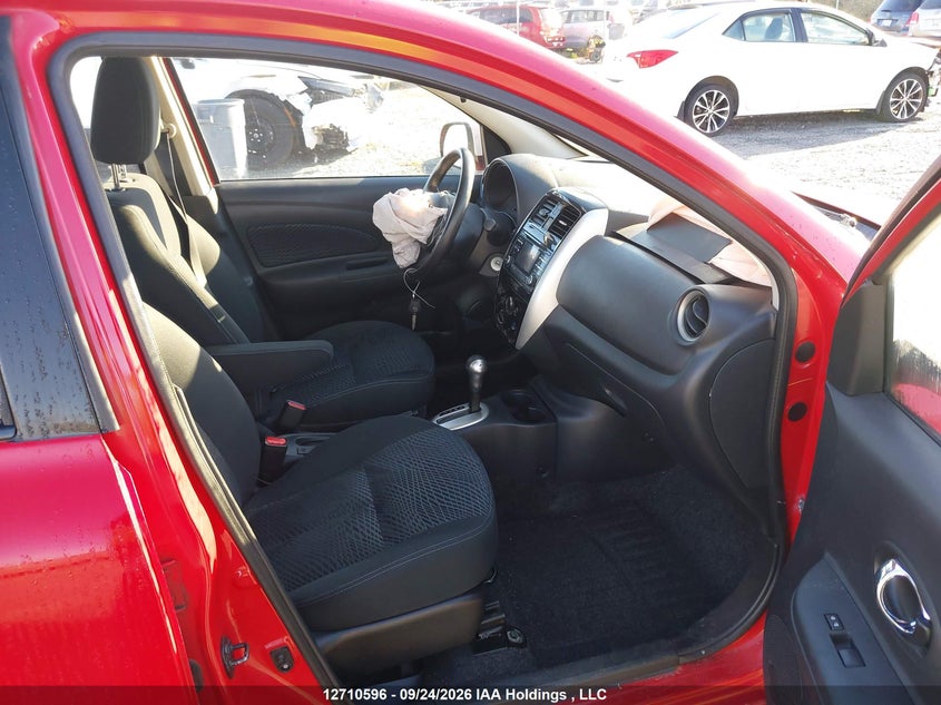 2017 NISSAN MICRA S/SR/SV - zdjęcie 5