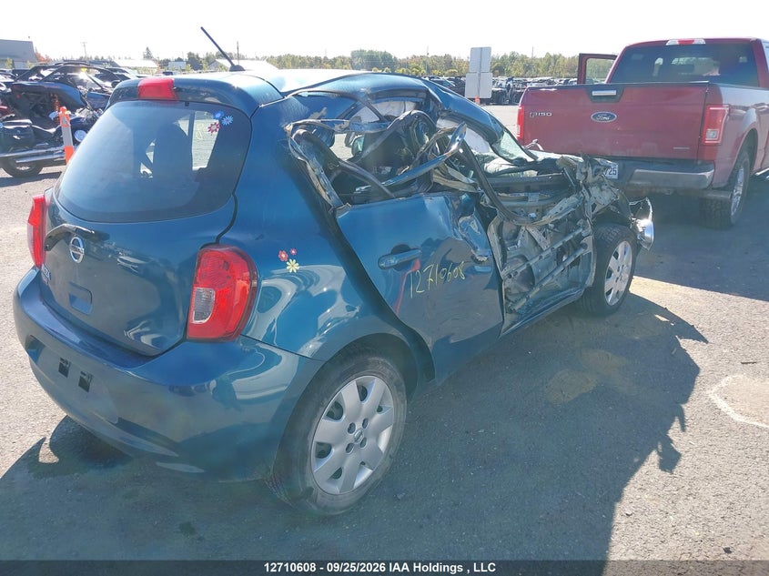 Vin: 3n1ck3cp5hl262969, lot: 3116856, nissan micra 20174