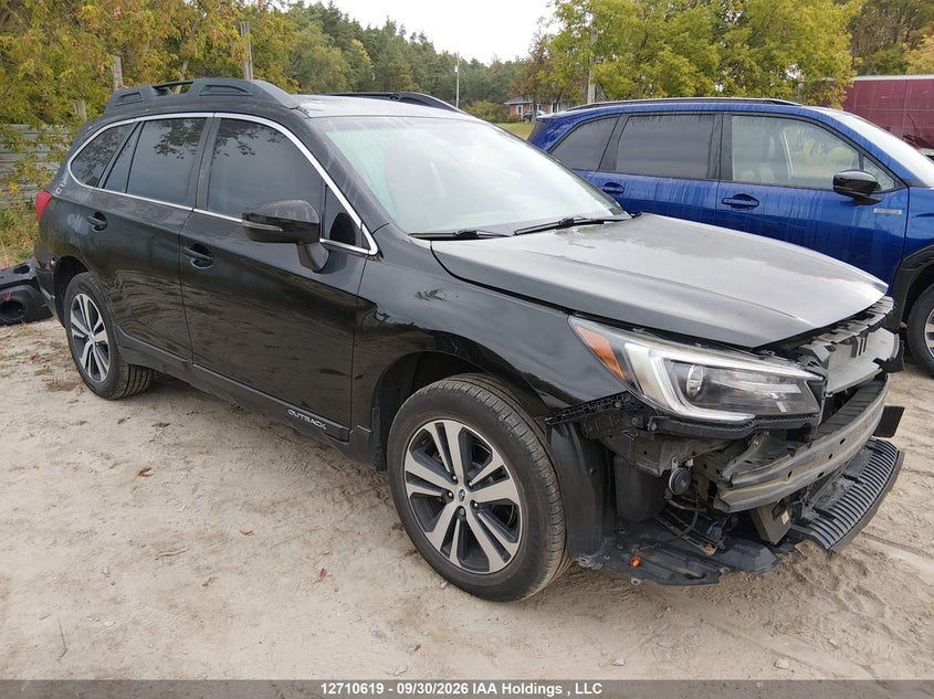 2019 Subaru Outback 2.5I Limited, Front, IAAI, VIN 4S4BSDNCXK3385397