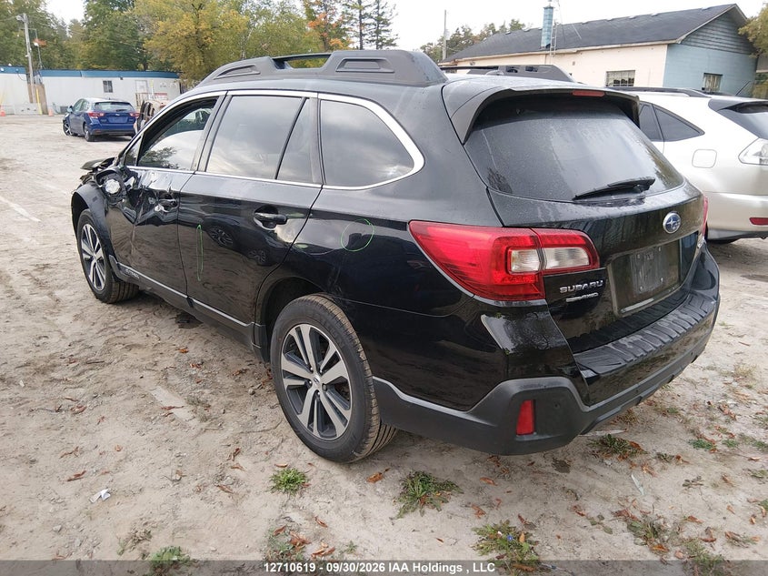 Vin: 4s4bsdncxk3385397, lot: 3116867, subaru outback 2.5i limited 20193