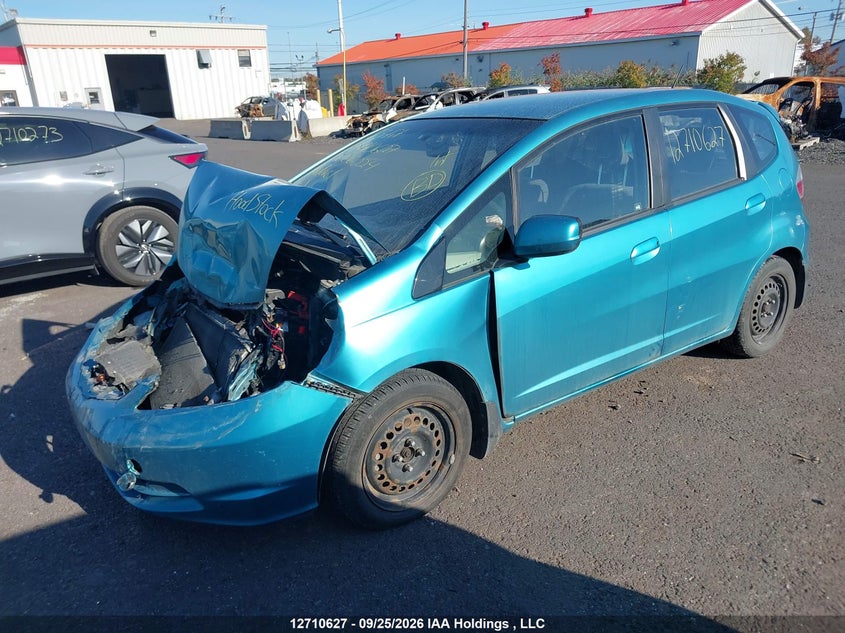 Vin: lucge8h58d3006224, lot: 3116876, honda fit 20132