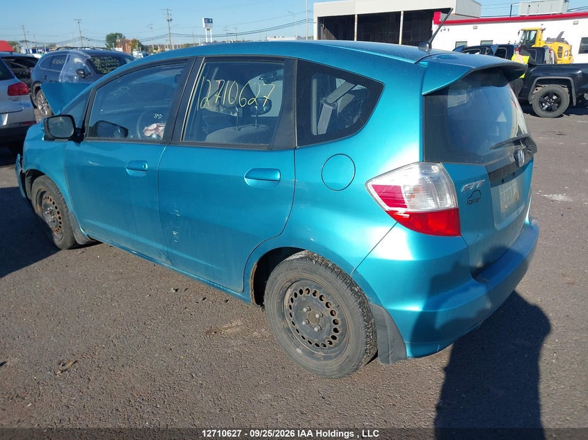 Vin: lucge8h58d3006224, lot: 3116876, honda fit 20133