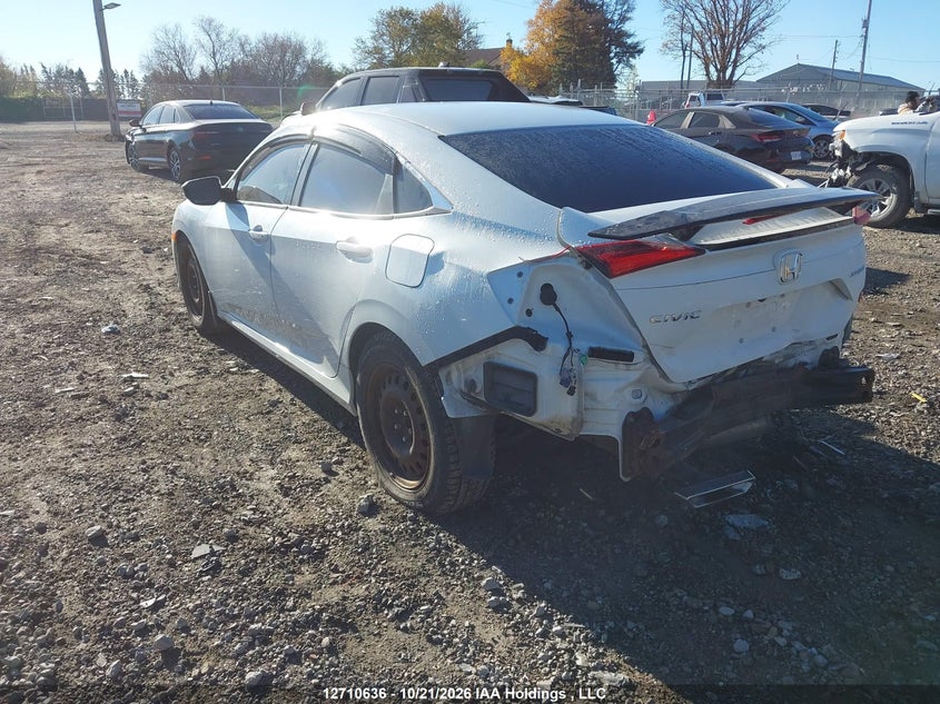 Vin: 2hgfc2f88kh020569, lot: 3116885, honda civic sport 20193