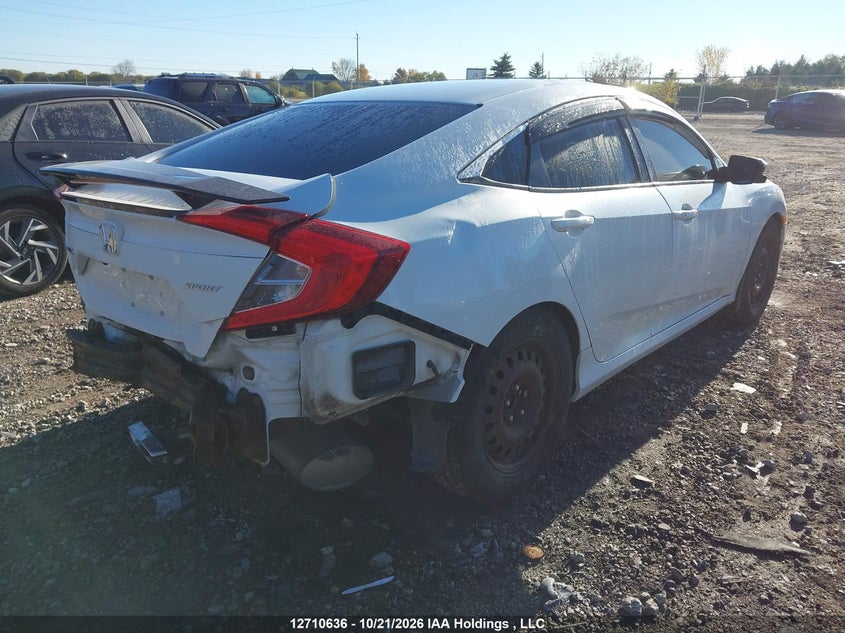 Vin: 2hgfc2f88kh020569, lot: 3116885, honda civic sport 20194