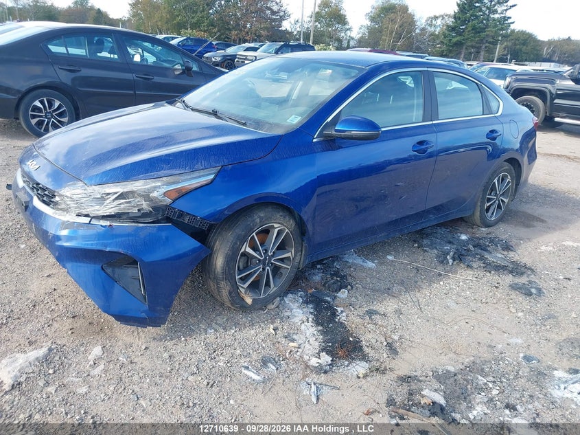 Vin: 3kpf34ad7ne478294, lot: 3116888, kia forte gt line 20222