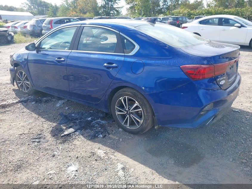 Vin: 3kpf34ad7ne478294, lot: 3116888, kia forte gt line 20223