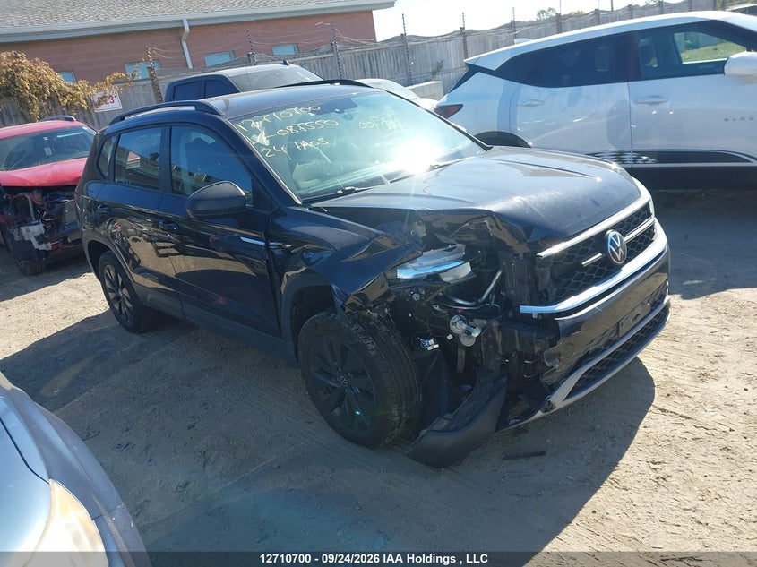 Vin: 3vvcx7b21rm087550, lot: 3116950, volkswagen taos 2024 img_1