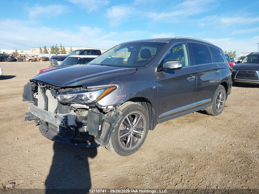 Vin: 5n1al0mm2gc503008, lot: 3116991, infiniti qx60 20162