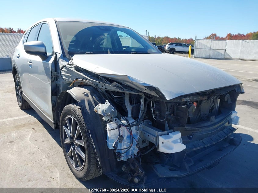 2017 Mazda Cx-5 Gt, Удар спереди, IAAI, VIN JM3KFBDL7H0159950