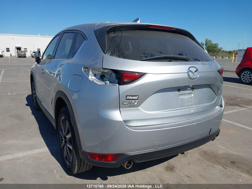 Vin: jm3kfbdl7h0159950, lot: 3117018, mazda cx-5 gt 20173