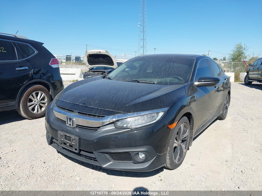 Vin: 2hgfc1f9xhh100855, lot: 3117020, honda civic touring 20172