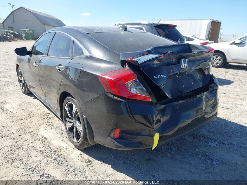 Vin: 2hgfc1f9xhh100855, lot: 3117020, honda civic touring 20173