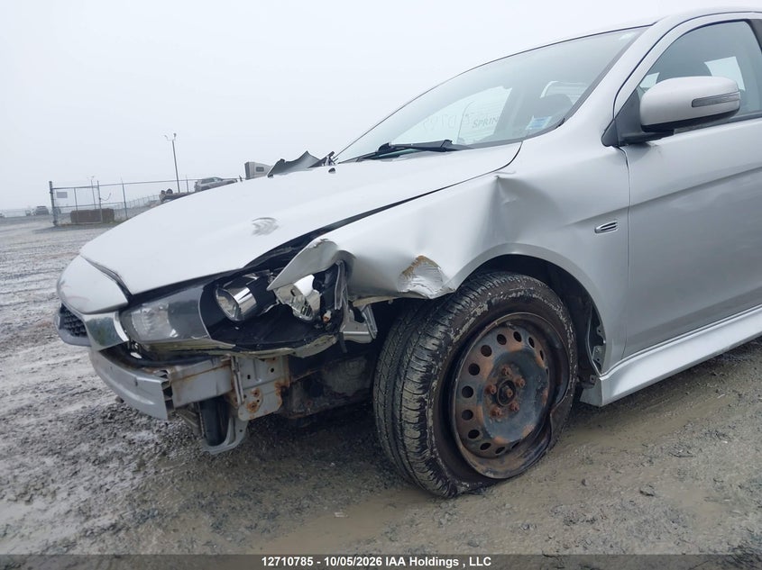 2017 MITSUBISHI LANCER ES/SE ANNIVERSARY EDITION/SE BLACK EDITION/SE LTD - zdjęcie 6