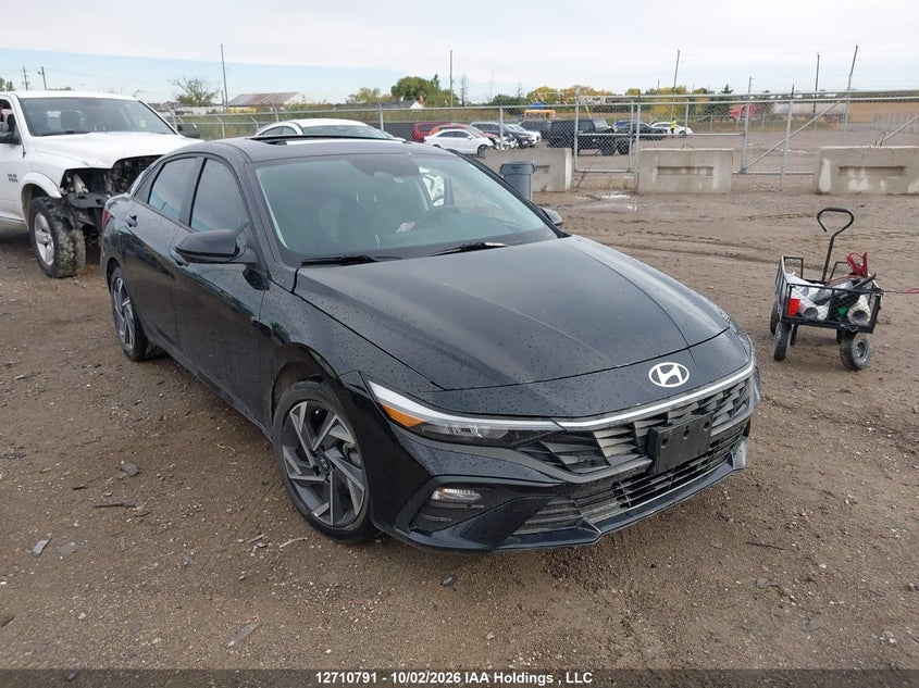 Vin: kmhlm4dg3su916341, lot: 3117041, hyundai elantra preferred with tech package 2025 img_1