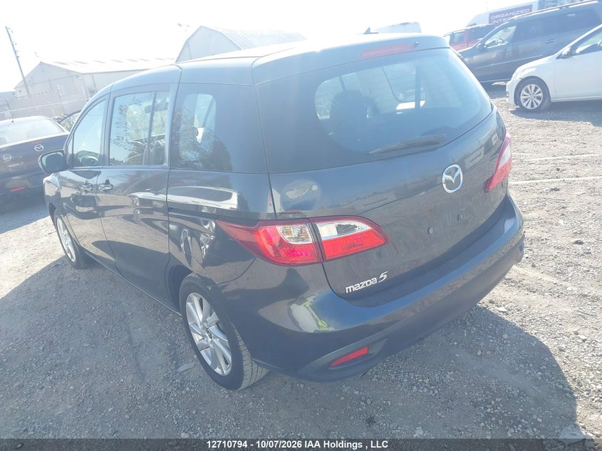 Vin: jm1cw2cl7d0153378, lot: 3117044, mazda 5 20133