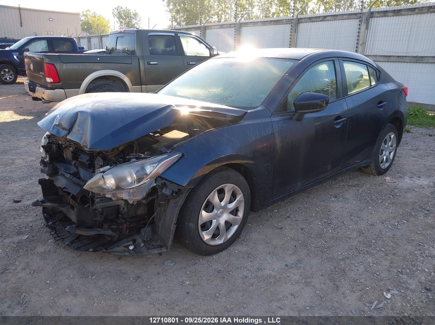 Vin: 3mzbm1u78gm295122, lot: 3117051, mazda mazda3 g/gx 20162