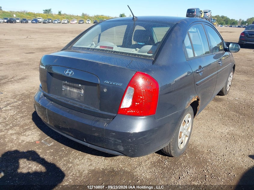 Vin: kmhcn4bcxbu574805, lot: 3117057, hyundai accent 20114