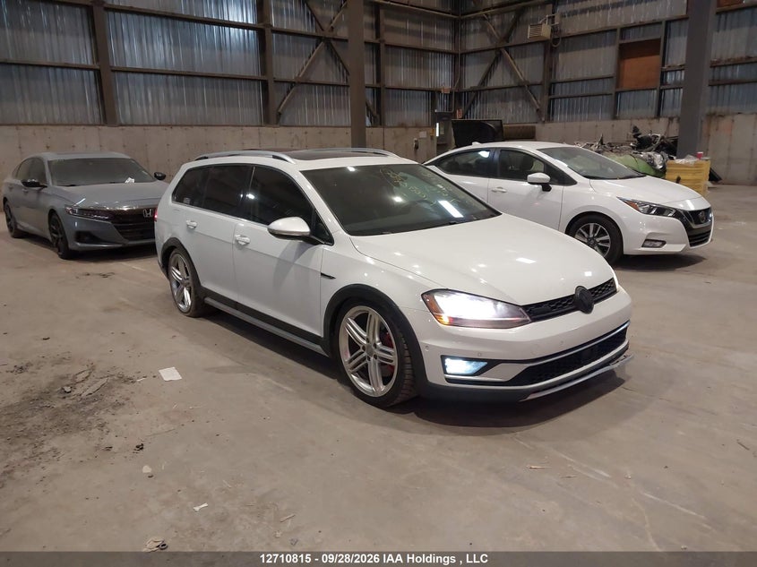 Vin: 3vwh17au8hm507065, lot: 3117065, volkswagen golf alltrack 1.8 tsi 20171